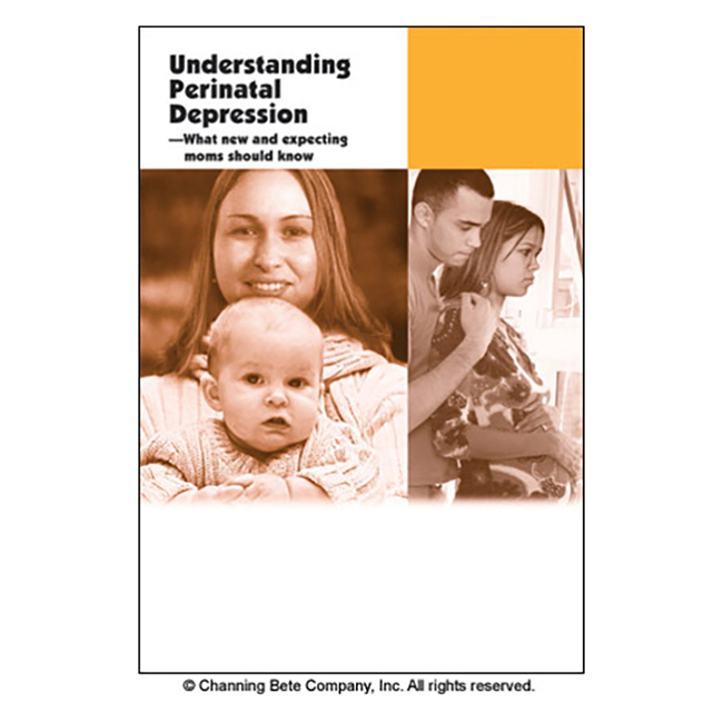 Understand Perinatal Depression - For New & Expecting Moms