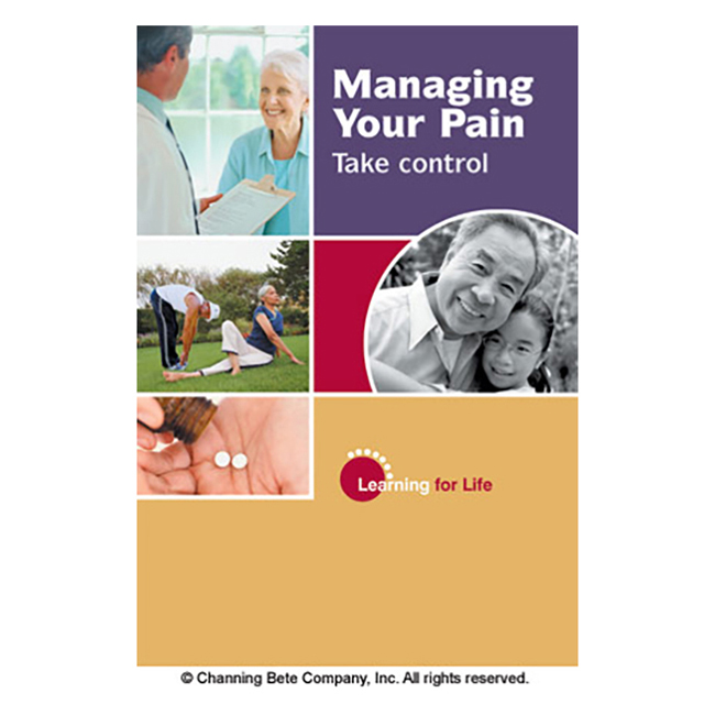 Managing Your Pain - Take Control