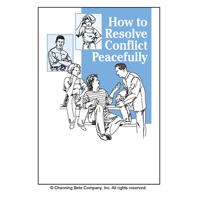 How To Resolve Conflict Peacefully
