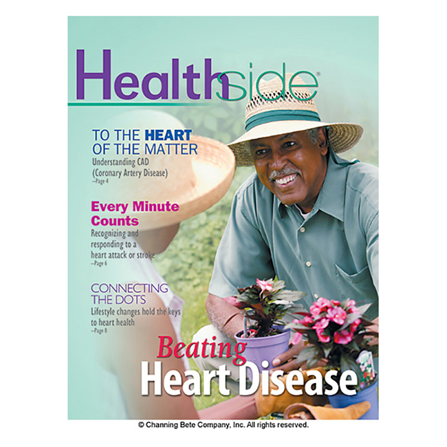 Healthside Magazine - Beating Heart Disease