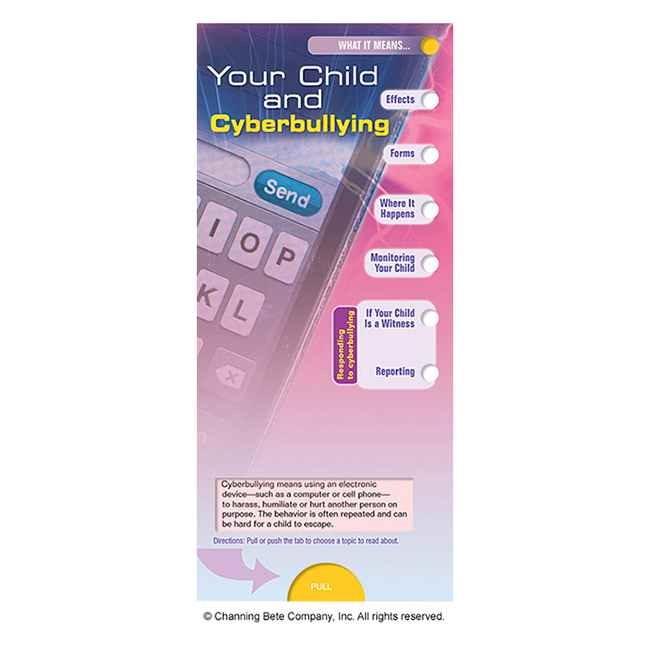 Your Child And Cyberbullying Slide Chart