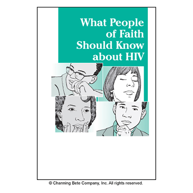 What People Of Faith Should Know About HIV