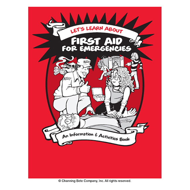 Let's Learn About First Aid For Emergencies