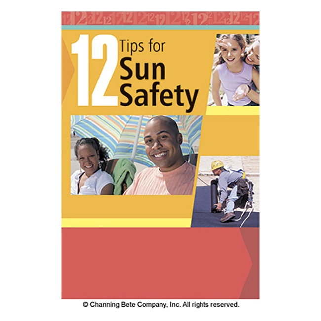 12 Tips For Sun Safety