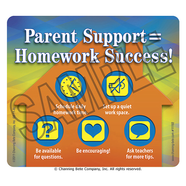 Parent Support=Homework Success! Magnet