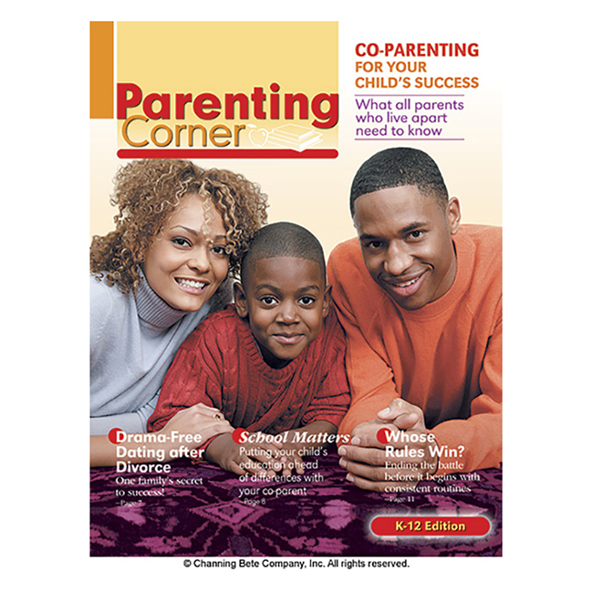 Parenting Corner - Co-Parenting For Your Child's Success
