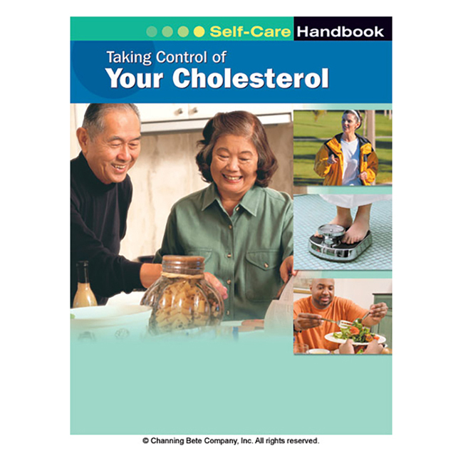 Taking Control Of Your Cholesterol; A Self-Care Handbook