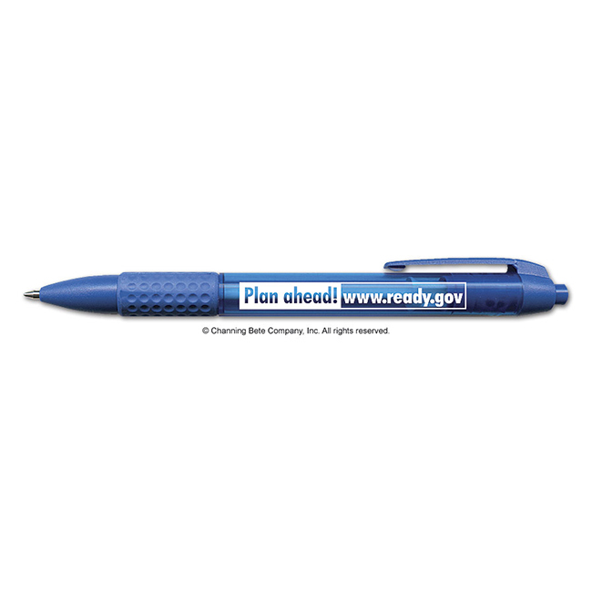 Plan Ahead! Preparedness Pen