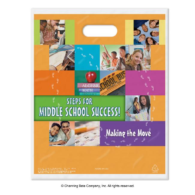 Steps For Middle School Success! Carry Bag