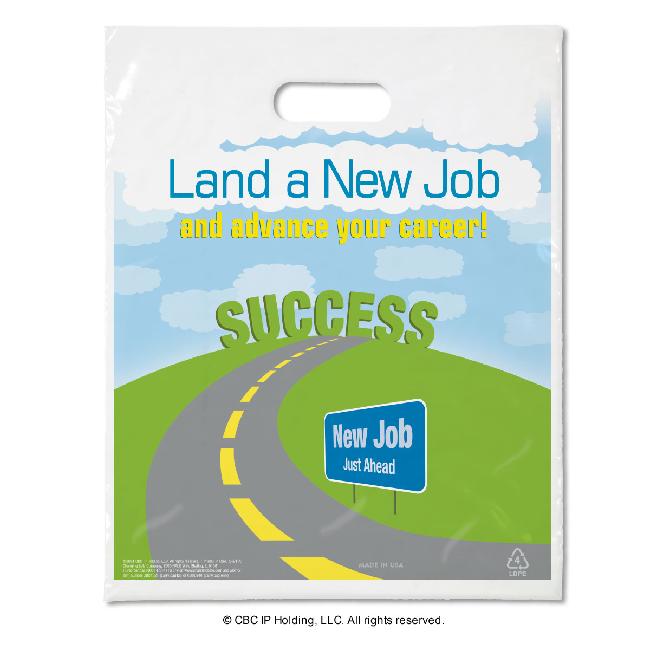 Land A New Job Carry Bag