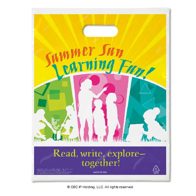 Summer Sun Learning Fun Carry Bag