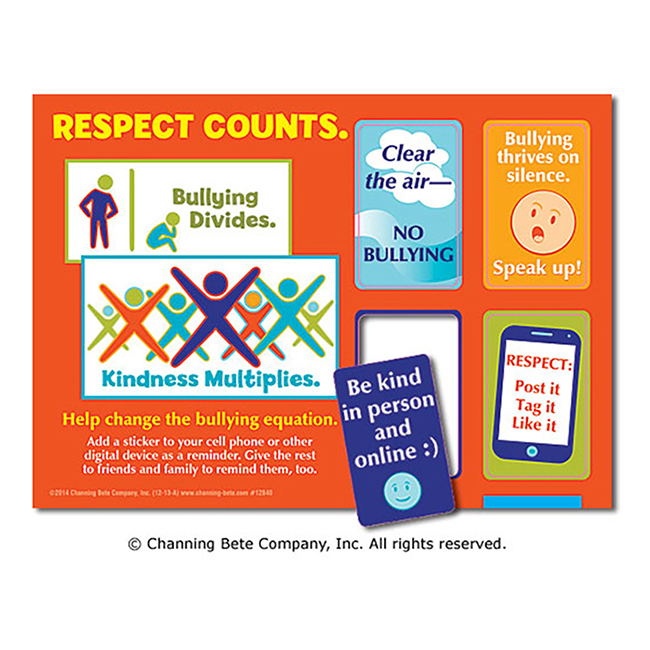 Respect Counts Phone Stickers