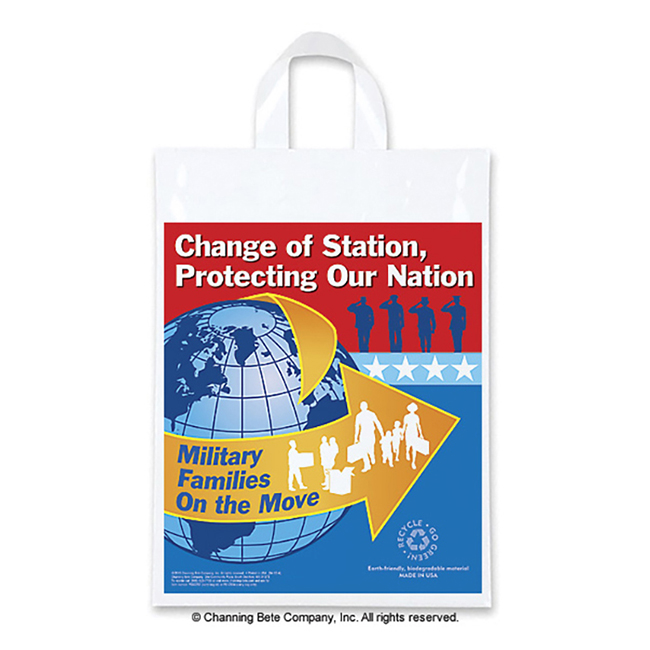 Change of Station, Protecting Our Nation Carry Bag