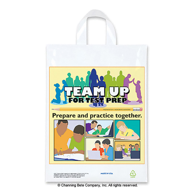 Team Up For Test Prep Carry Bag