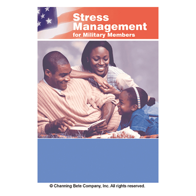 Stress Management -- For Military Members