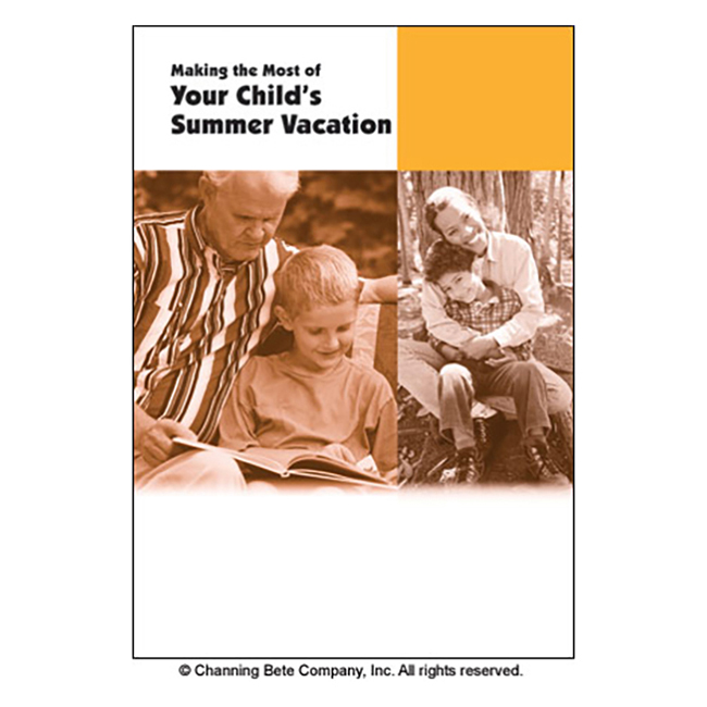 Making The Most Of Your Child's Summer Vacation