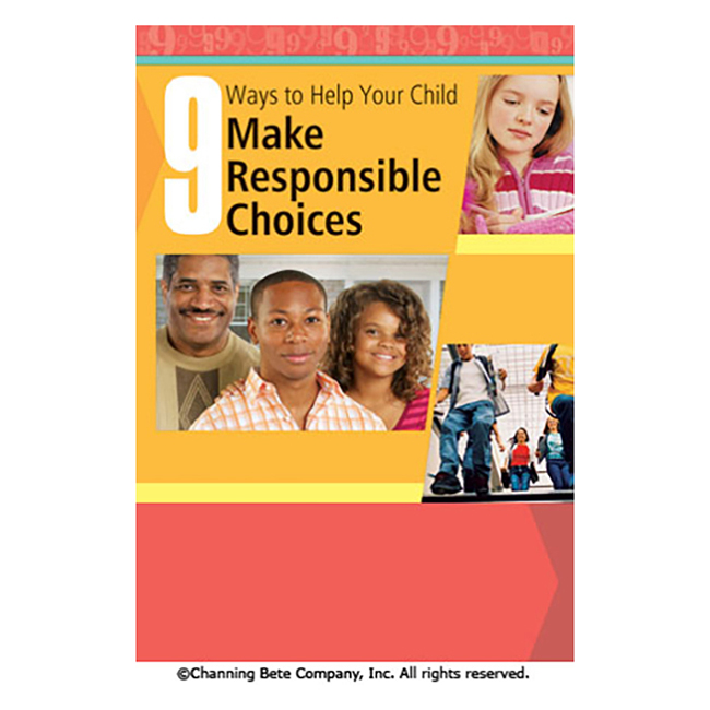 9 Ways To Help Your Child Make Responsible Choices