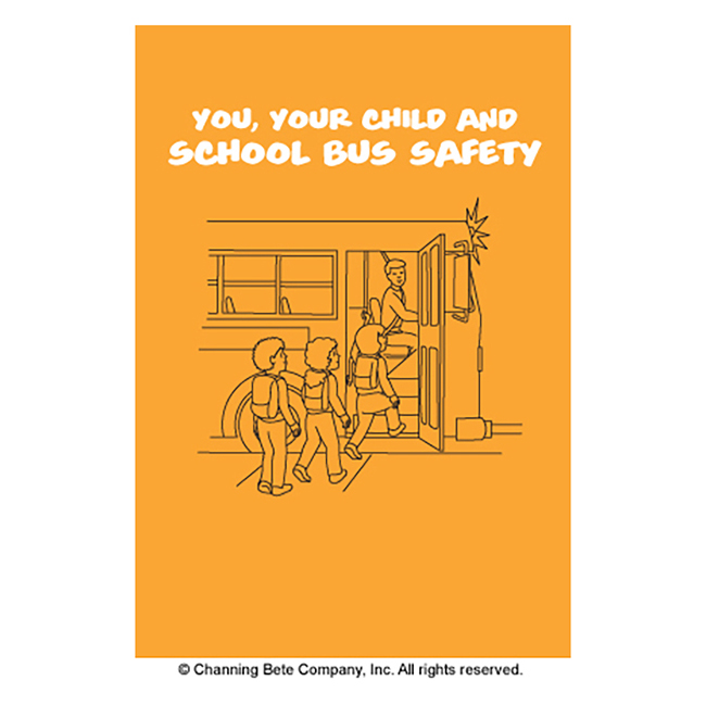 You, Your Child And School Bus Safety