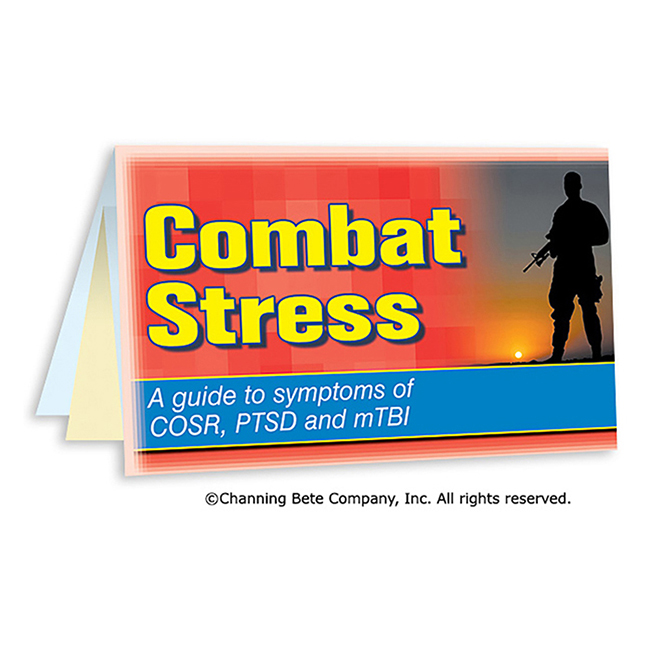Combat Stress; A Pocket Minder® Card
