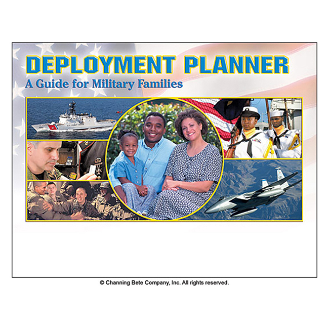 Deployment Planner -- A Guide For Military Families