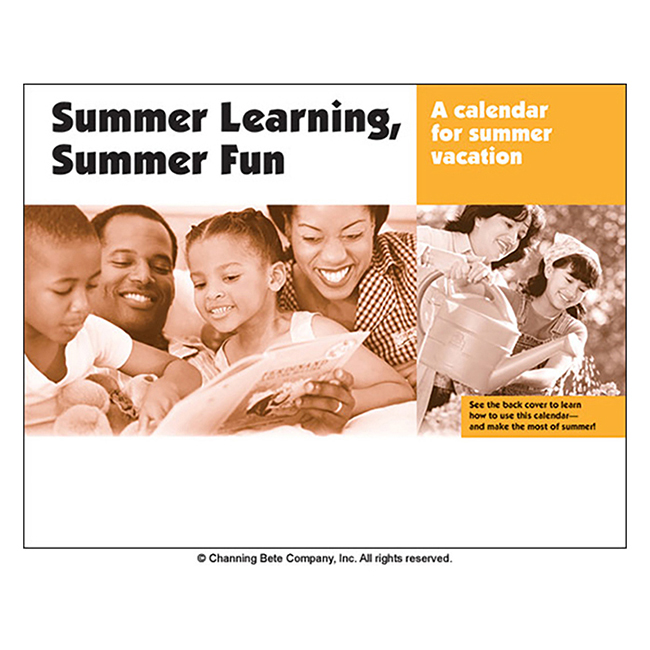 Summer Learning, Summer Fun