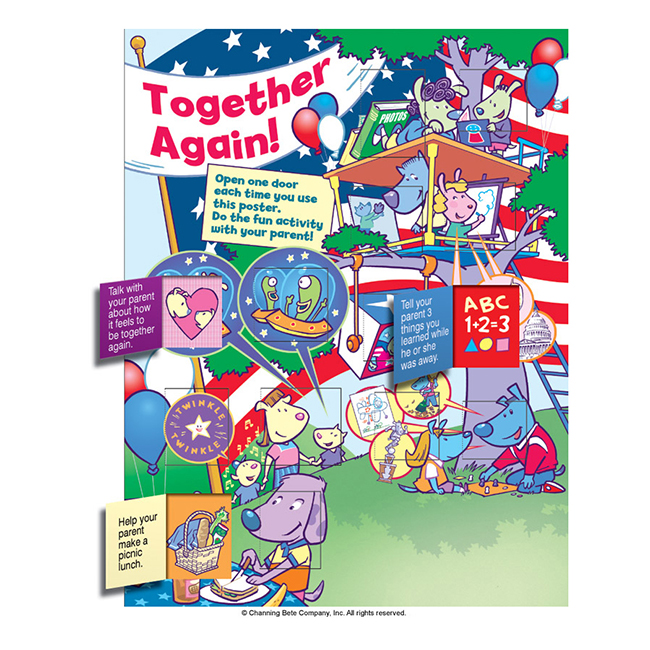 Together Again! Activity Poster