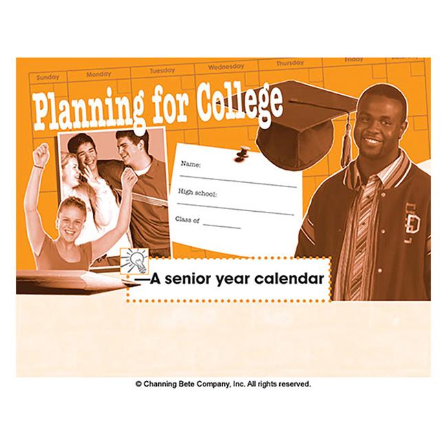 Planning For College -- A Senior Year Calendar
