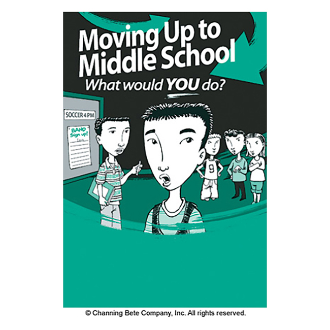 Moving Up To Middle School -- What Would YOU Do?