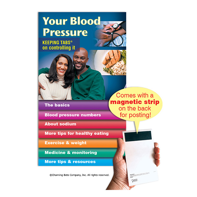 Your Blood Pressure -- Keeping Tabs® (with magnet)