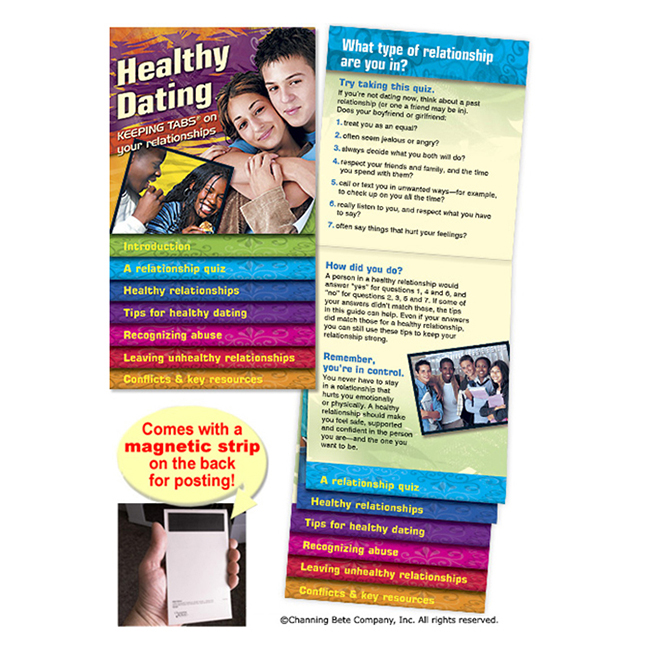 Healthy Dating -- Keeping Tabs® (with magnet)