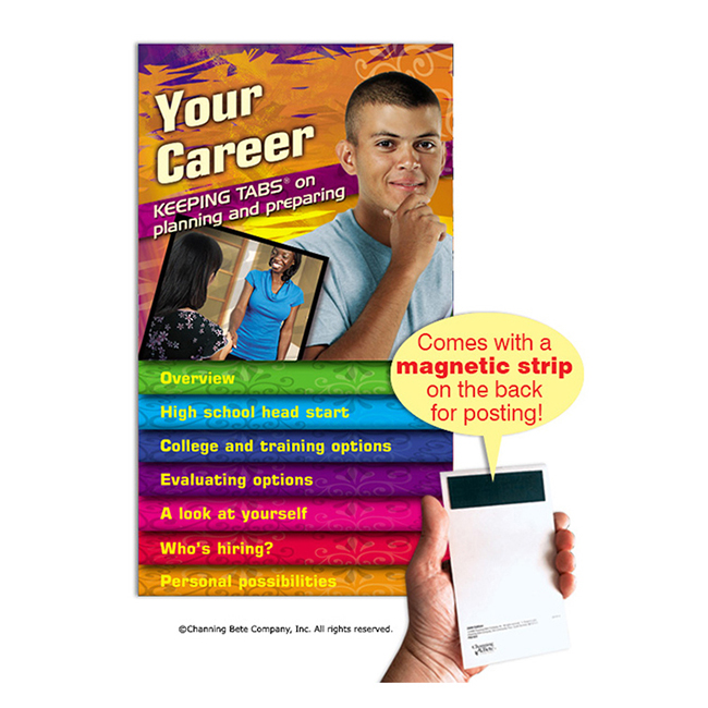 Keeping Tabs® On Your Career (with magnet)