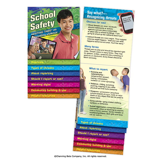 School Safety -- Keeping Tabs® On Preventing Violence