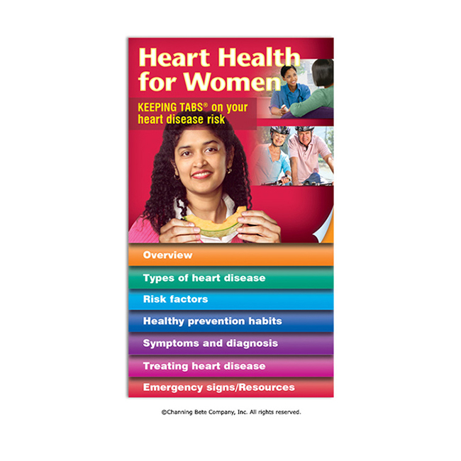 Heart Health For Women -- Keeping Tabs On Heart Disease Risk