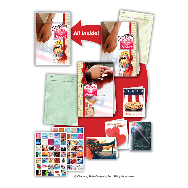 Couples Write From The Heart® Stationery Kit