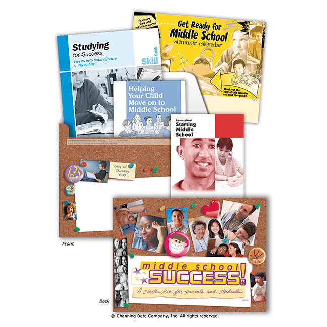 Middle School Success! A Starter Kit For Parents & Students