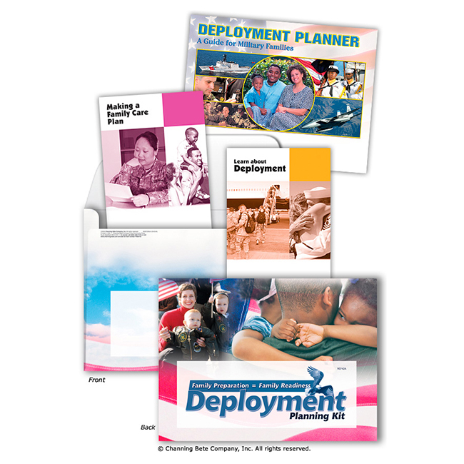 Family Readiness Deployment Planning Kit