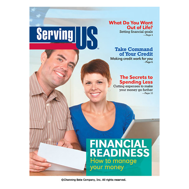 ServingUS® Magazine -- Financial Readiness