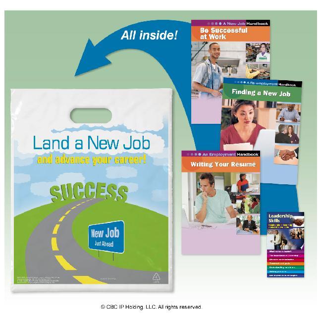 Land A New Job Carry Bag Kit