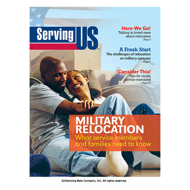 ServingUS® Magazine -- Military Relocation