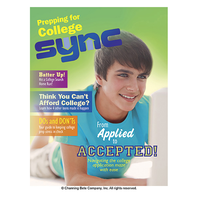Sync Magazine -- Prepping For College