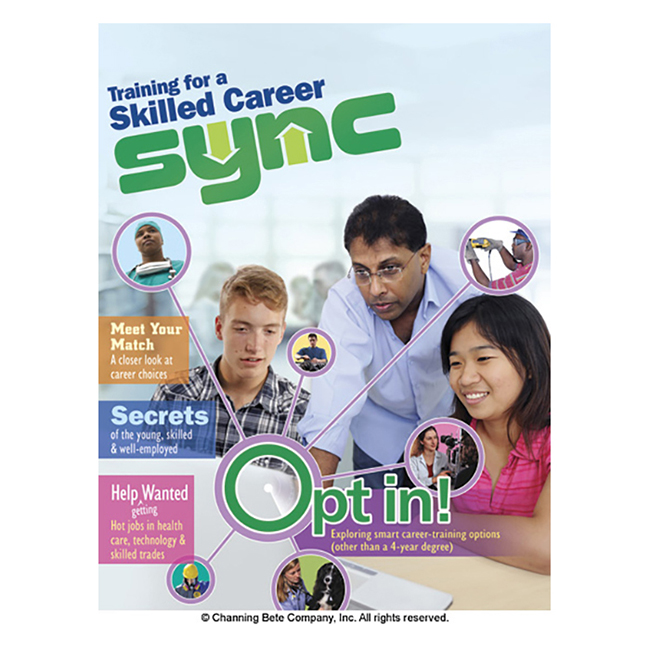 Sync Magazine -- Training For A Skilled Career