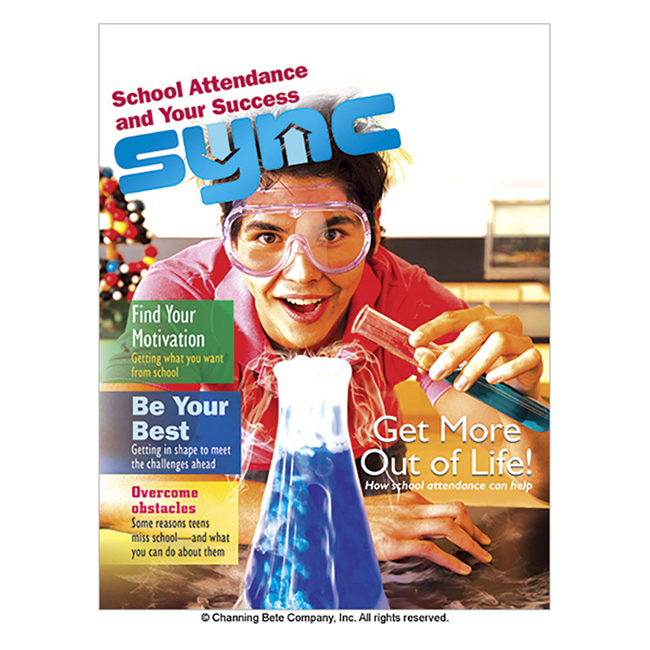 Sync Magazine -- School Attendance And Your Success