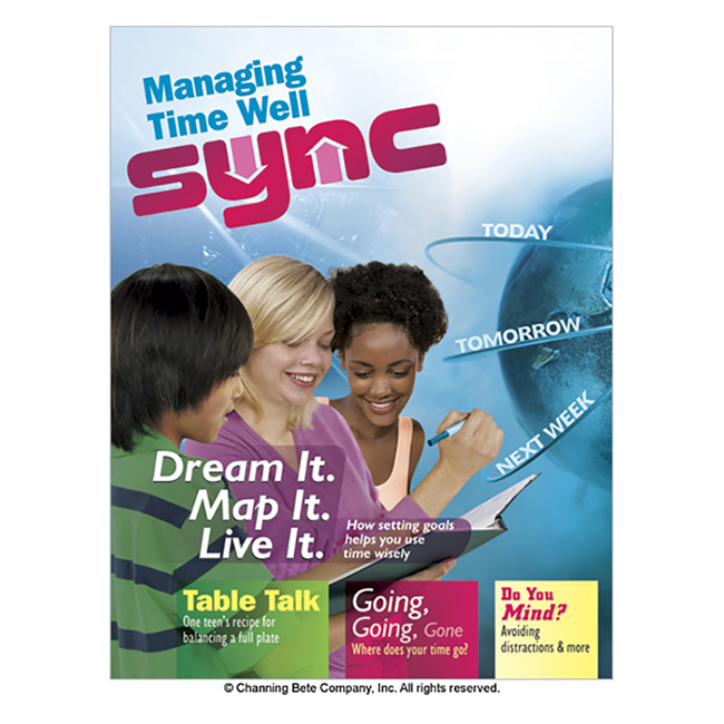 Sync Magazine -- Managing Time Well