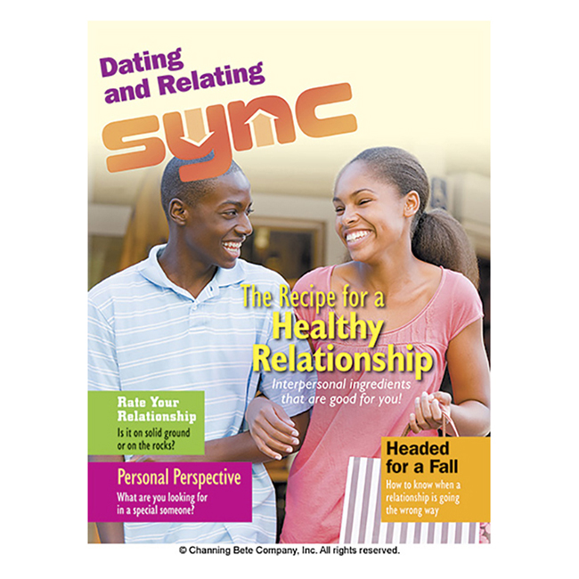 Sync Magazine -- Dating And Relating