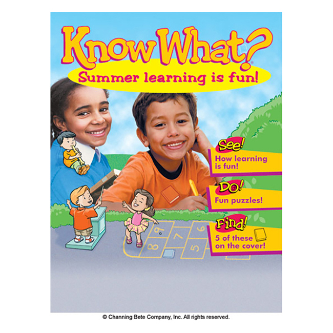 Know What?® Summer Learning Is Fun!