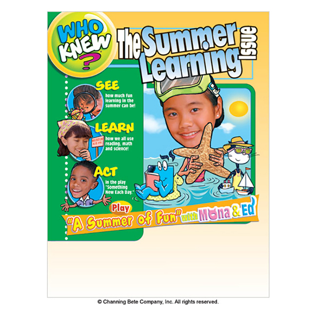 Who Knew?® The Summer Learning Issue