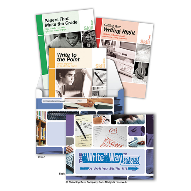 The Write Way To School Success; A Writing Skills Kit