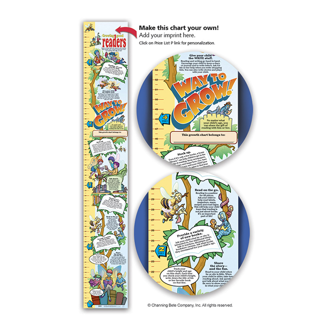 Way To Grow®! Growing Good Readers Growth Chart