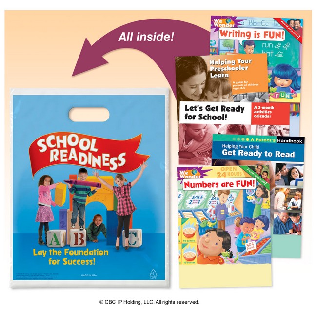 School Readiness Carry Bag Kit