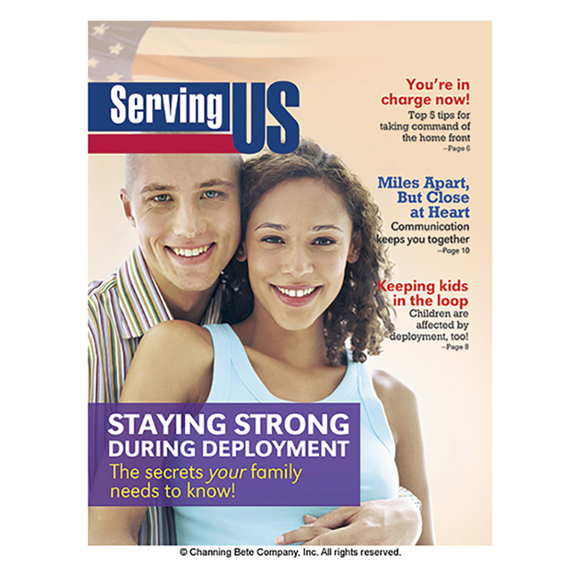 ServingUS® Magazine -- Staying Strong During Deployment